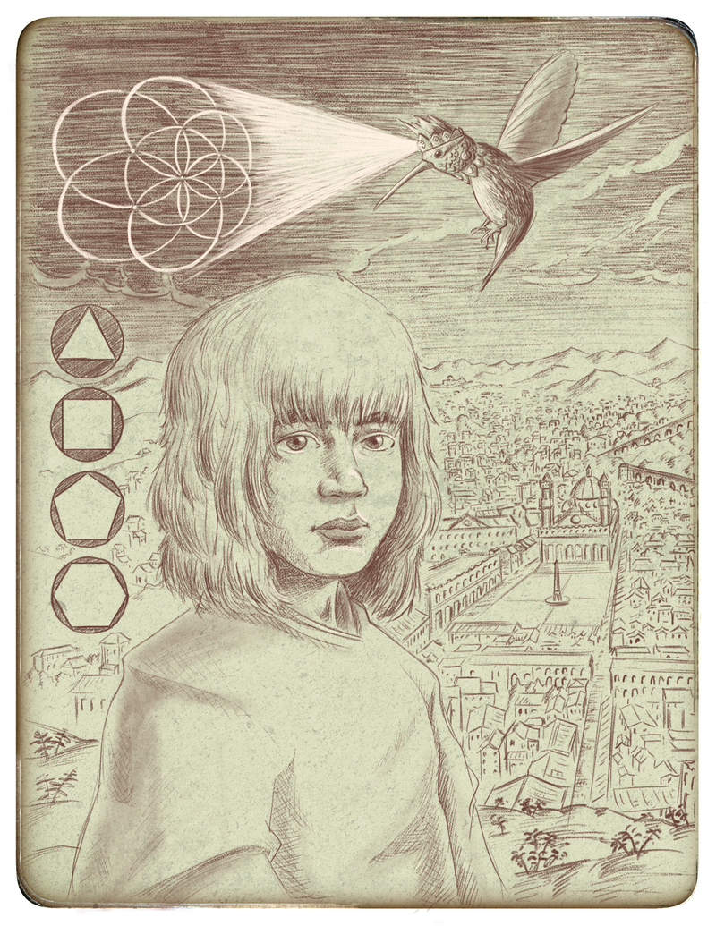 Illustration for article titled First Look At Geniuses, From The Co-Creator Of Avatar The Last Airbender
